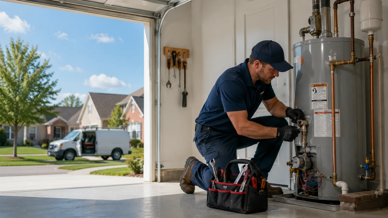 Trusted Water Heater Repair Professionals in Woodruff, SC